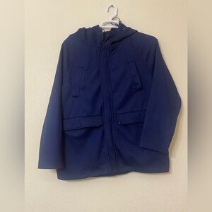 ZARA Brand Blue Man Light Coats  and Jackets Size M Long Sleeve